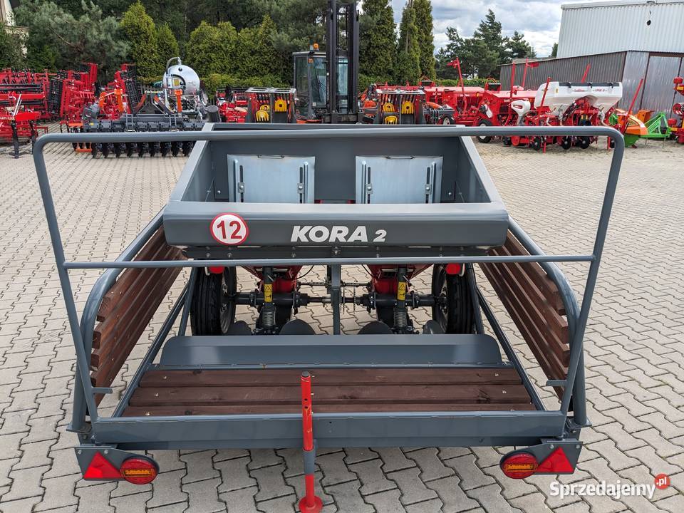 Unia sadzarka do ziemniaków Kora 2W 7075 ręki nieuszkodzony wielkopolskie Opatówek