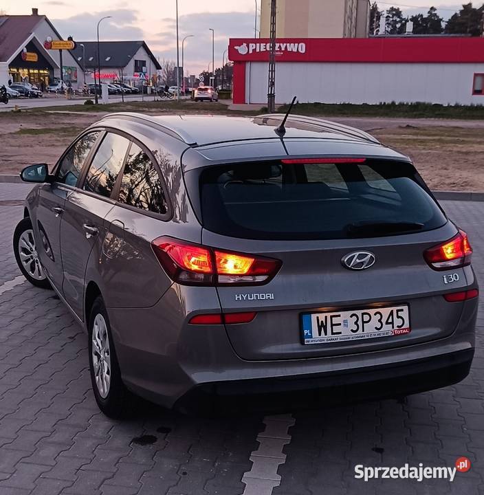 HYUNDAI I30 Samochody osobowe mazowieckie Małkinia Górna