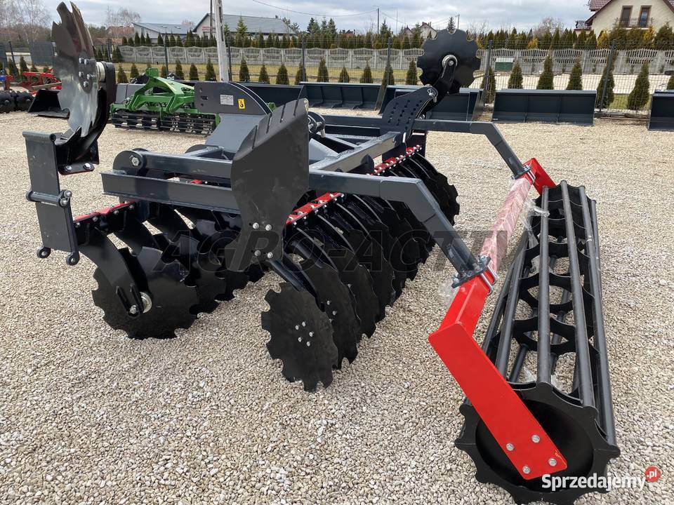 Brona Talerzowa Ciężka 30 m AGROKLON TRANSPORT Pasturka