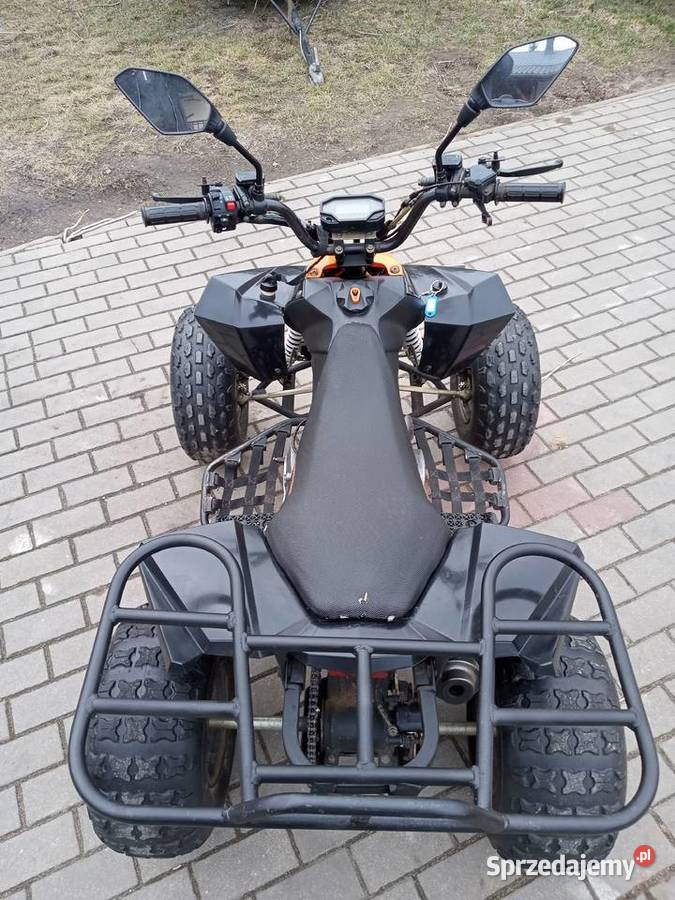 Quad 125 31 super stan 2024r Mława