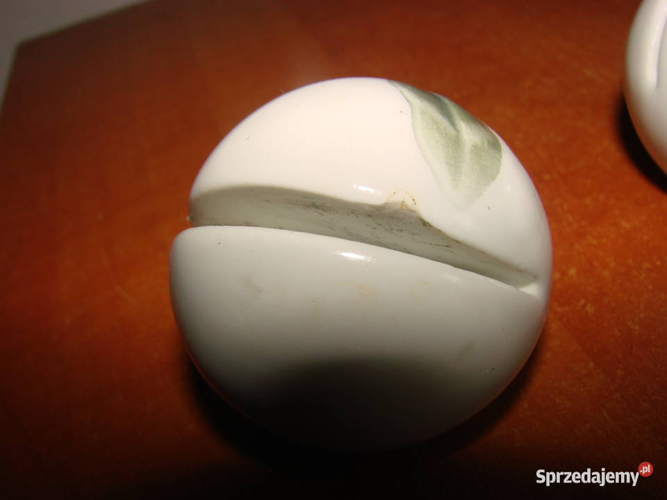 BG Bing Grondahl porcelanowe kulki podstawki Pruszcz Gdański