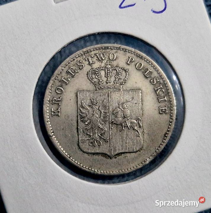 2 1831 Królestwo Polskie bladna Numizmatyka Sosnowiec