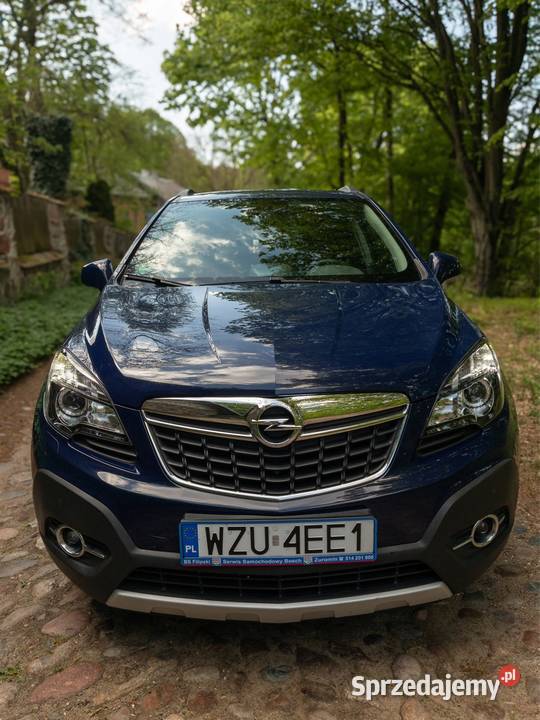Opel Mokka 14 Turbo 140 BenzynaGaz 2014 Bogate Mokka mazowieckie Żuromin