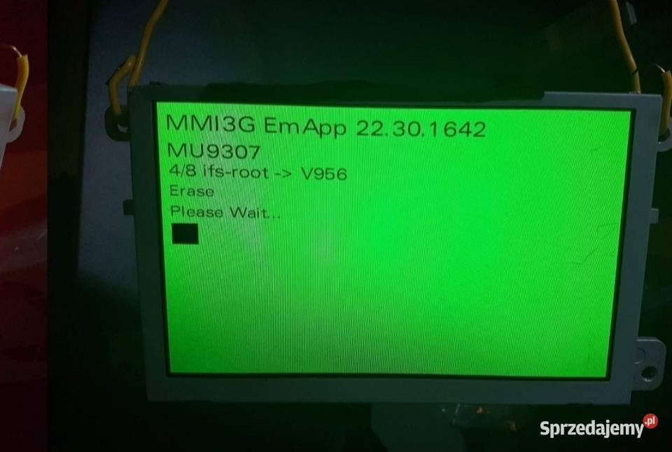 Naprawa MMI 3G Basic High plus tuareg RNS 850 Ostrów Wielkopolski