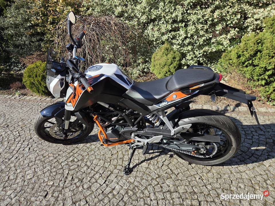 KTM Duke 125 ABS 2014r