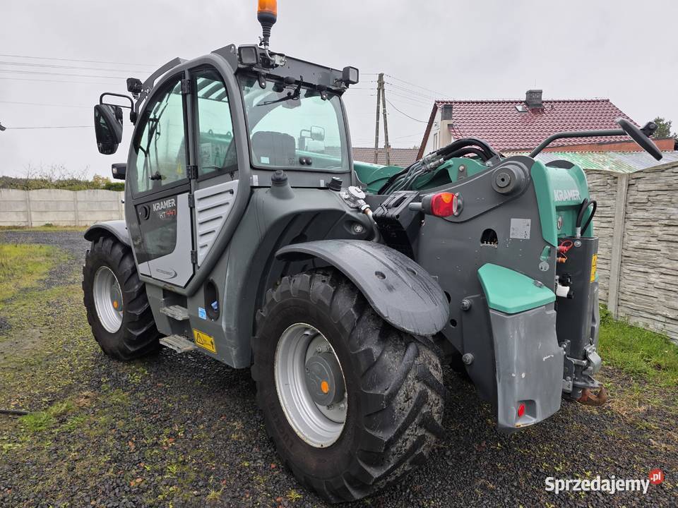 KRAMER KT 447 2018 ŁADOWARKA TELESKOPOWA nieuszkodzony opolskie Wydrowice