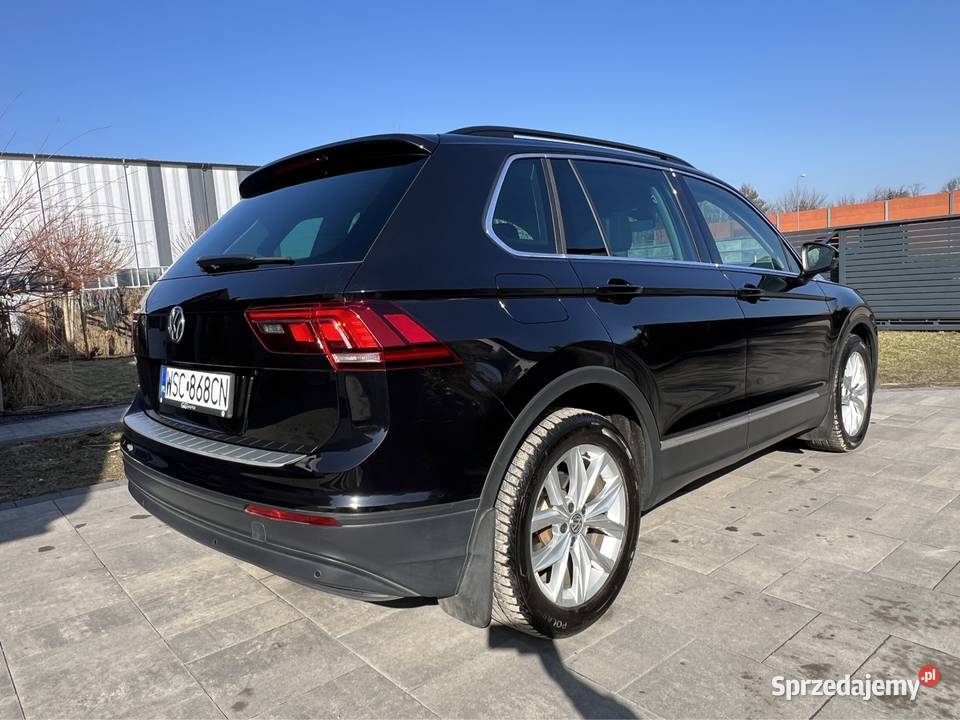Volkswagen tiguan 20tdi Dsg salon 1 wl 77000km Strojec sprzedam