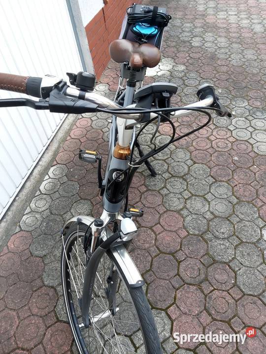 Rower BATAVS elektryczny Lidzbark-Nadleśnictwo