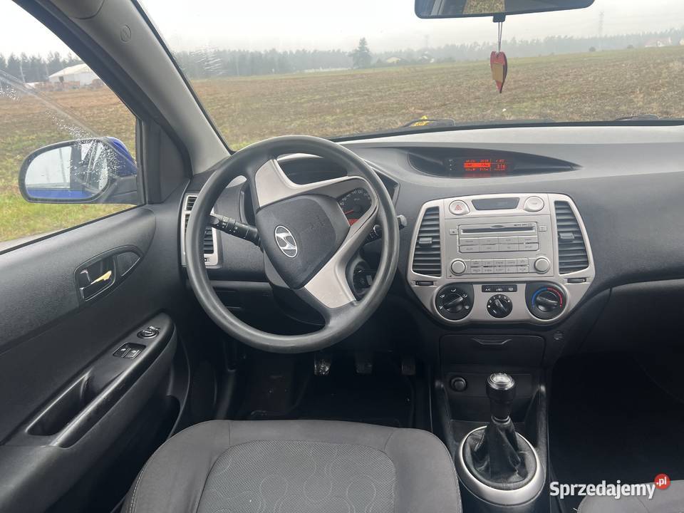 Sprzedam samochód marki Hyundai i20 Benzyna Rok produkcji 2009 Hyundai Rogów Opolski sprzedam