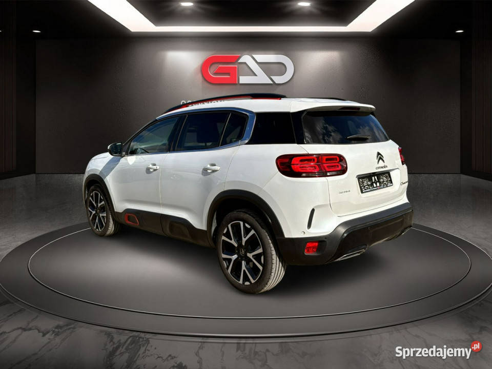 Citroen C5 Aircross Benzyna 180 Shine 124 124000km dolnośląskie Lubań