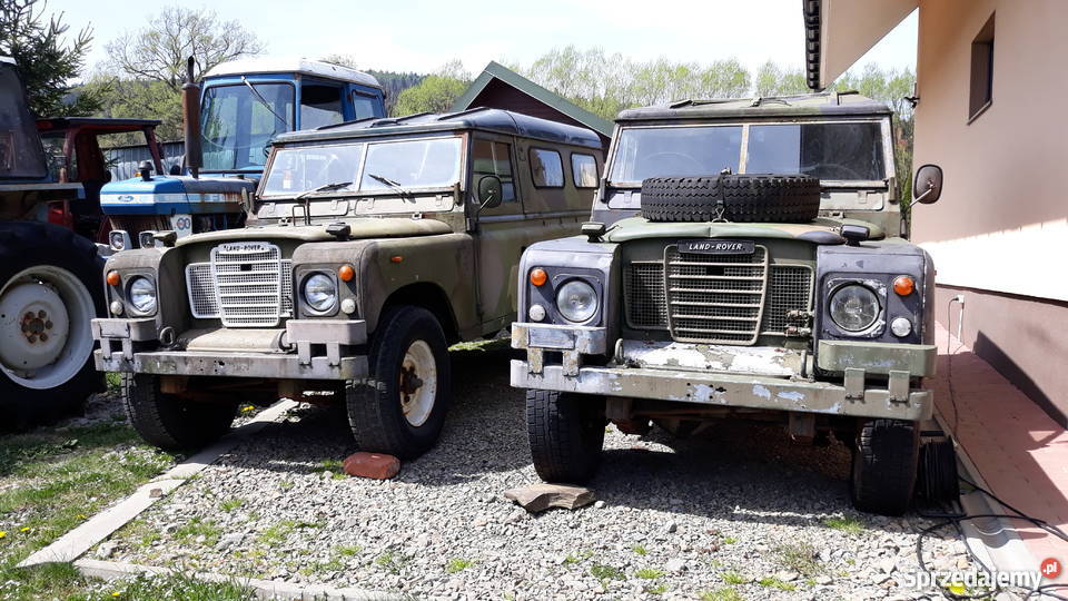 Land Rover seria 3 Rzepedź sprzedam