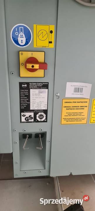 Ploter drukujący OCE Arizona 480 GT Gorzów Wielkopolski