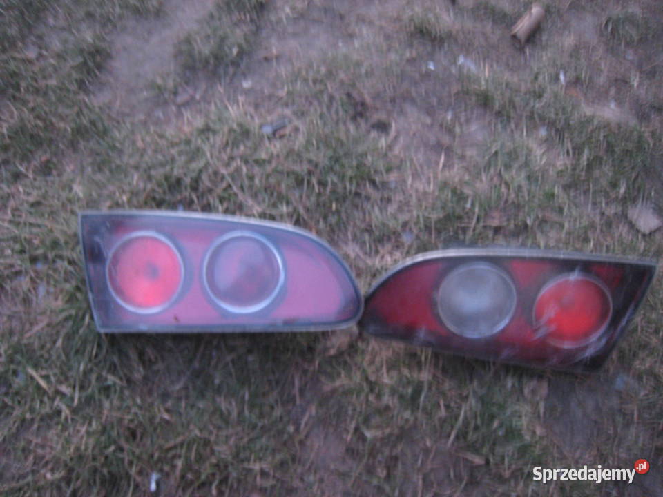 Lampa tylna prawa lewa w klapę Seat Ibiza III Części samochodowe Kraków