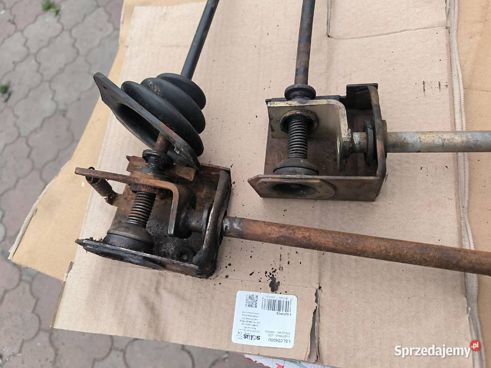 Fiat 126p EL lewarek mechanizm zmiany biegów Resory Stalowa Wola