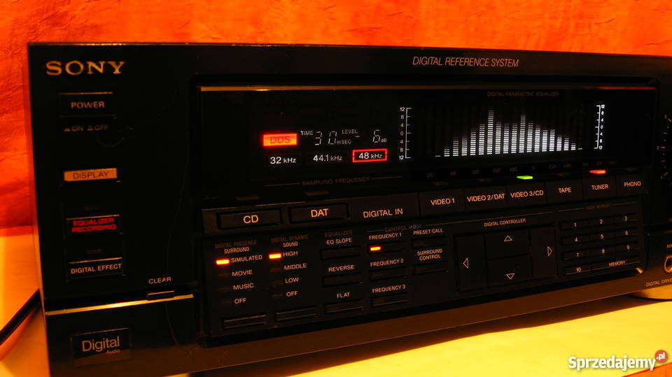 SONY tav925ee REFERENCE Korektor dolnośląskie Świebodzice