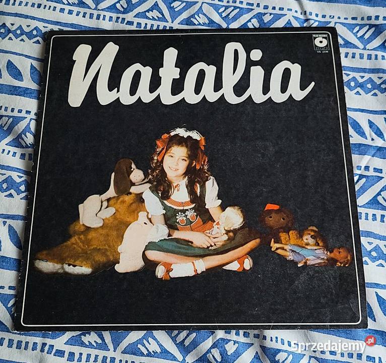 Natalia Natalia Kukulska płyta z roku 1986 stan Chełmno