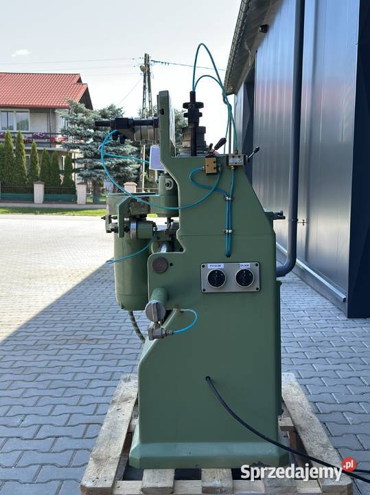 Frezarka do połączeń szuflad OMEC 750 automat Łabuńki Pierwsze sprzedam