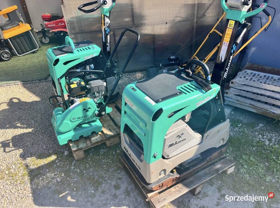 Zagęszczarka Mikasa MVB 85 okazja wyprzedaż Kłobuck