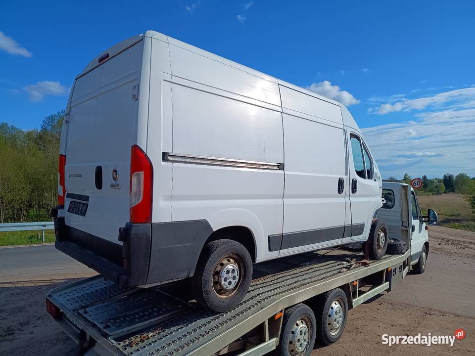 Karoseria Ducato Citroen Peugeot l2h2 l3h2 Cołdanki