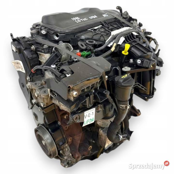 SILNIK UFDA Ford Focus III MK3 C C II 20 TDCI Silniki i osprzęt Chełm