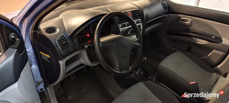 Syndyk sprzeda samochód marki KIA Picanto prod