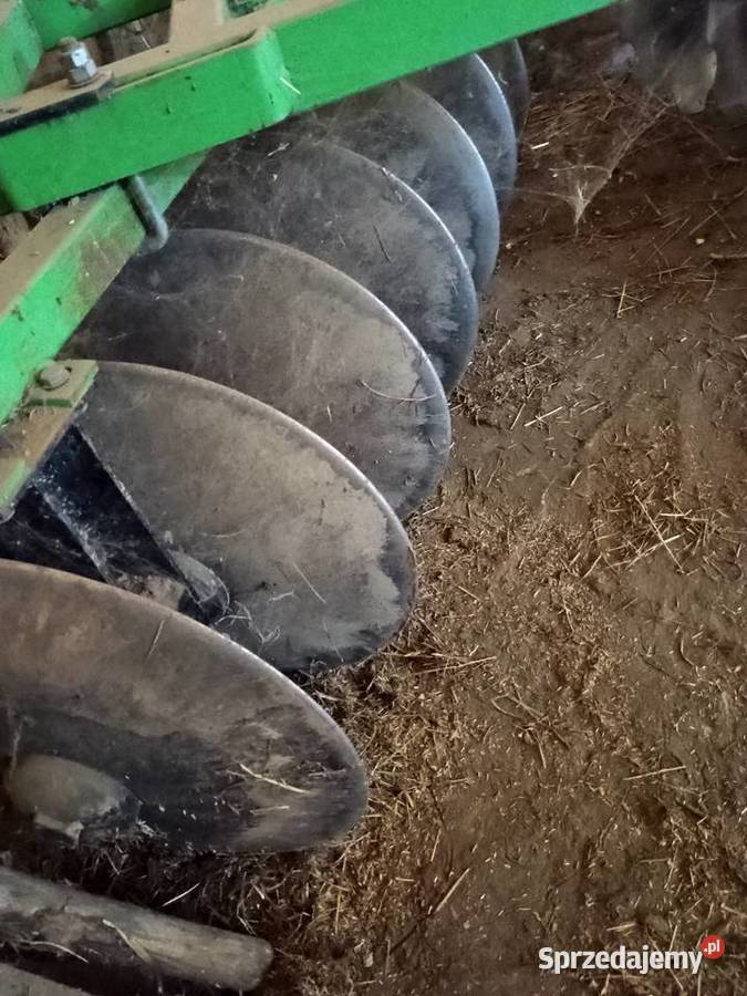 Talerzówka Bomet 2x8 Talerzy nieuszkodzony Radomsko