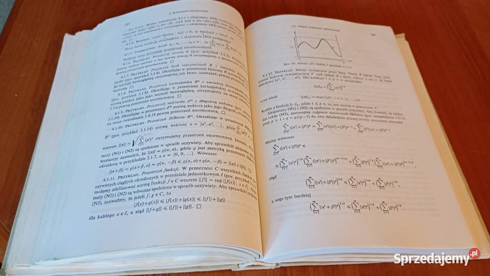 Geometria i topologia Cz 1 Karol Sieklucki twarda Podręczniki Gdańsk