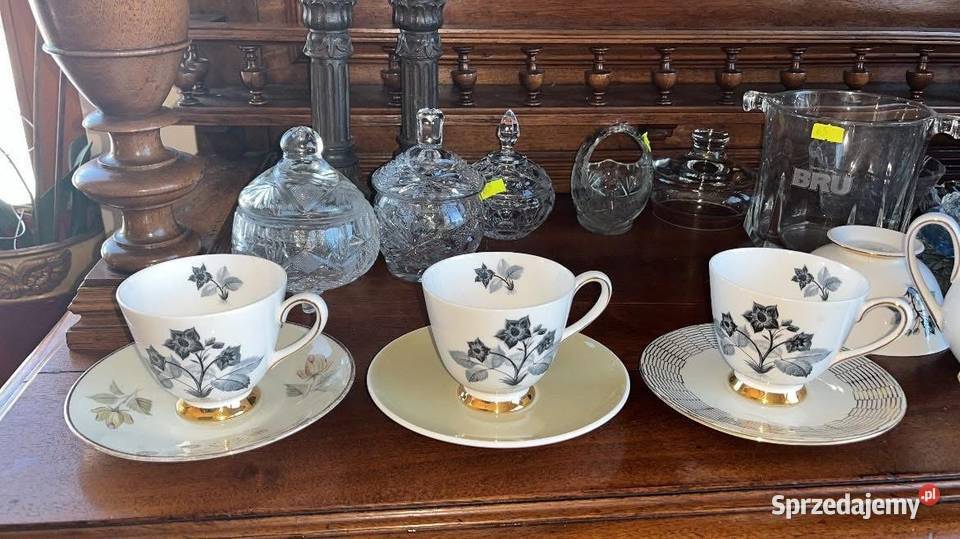 Serwis Wild Strawberry Z manufaktury Tuscan Made