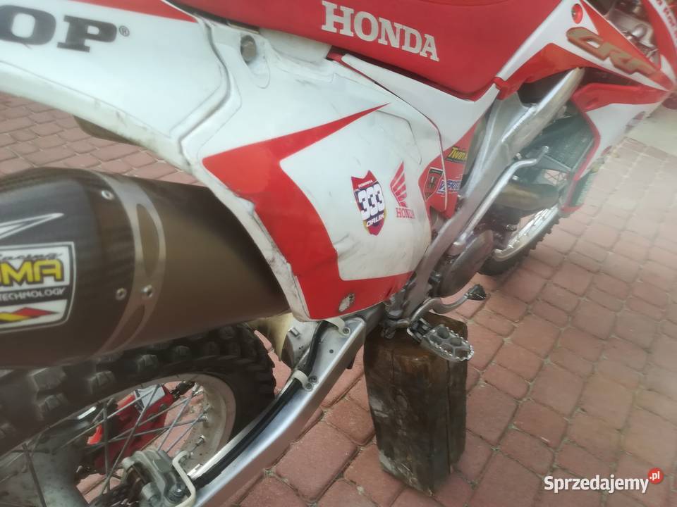 Honda crf 450 podkarpackie Nisko sprzedam