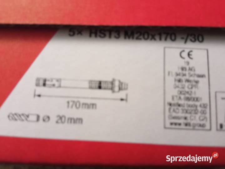 Kotwa HILTi Konin