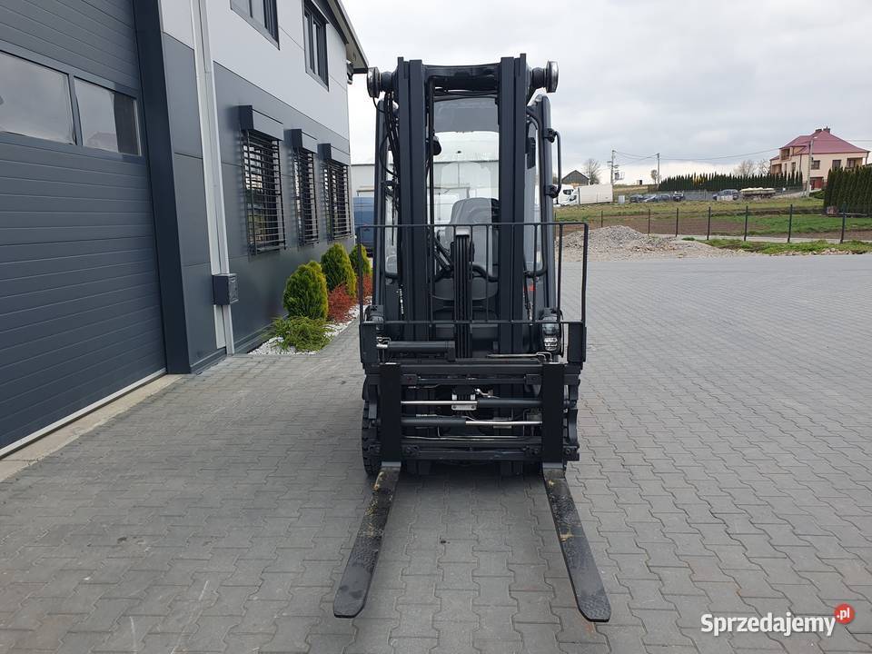 Wózek widłowy LINDE H16T 2021r 2500mtg Triplex małopolskie Proszowice
