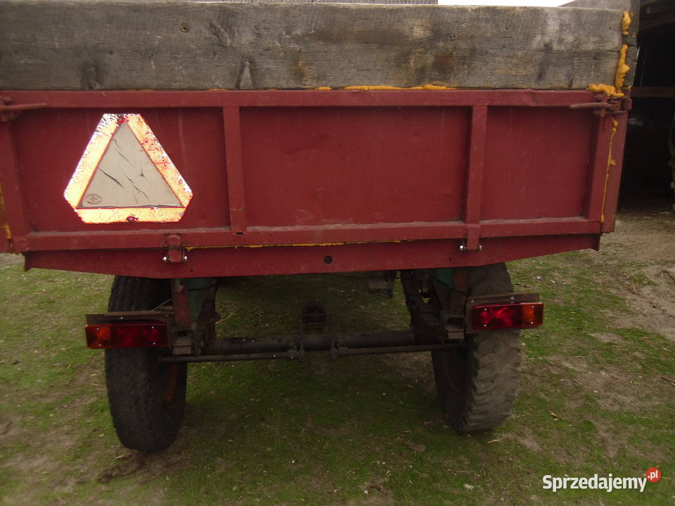 Przyczepa 45 t sztywna Przyczepy rolnicze Moskorzew sprzedam