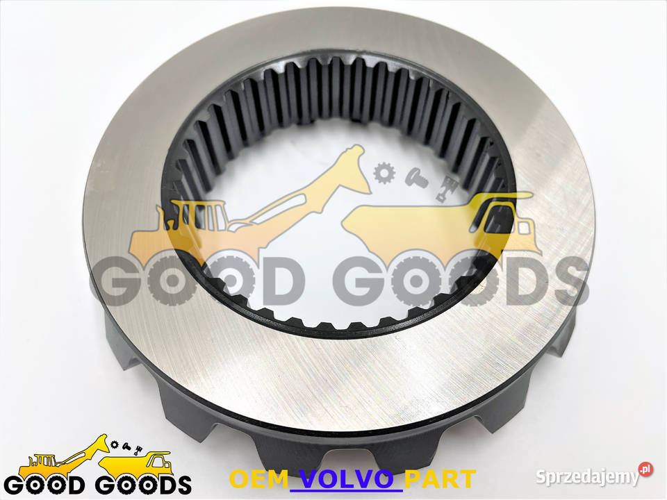 VOLVO KOŁO ZĘBATE KORONKA DYFERENCJAŁU 11144958