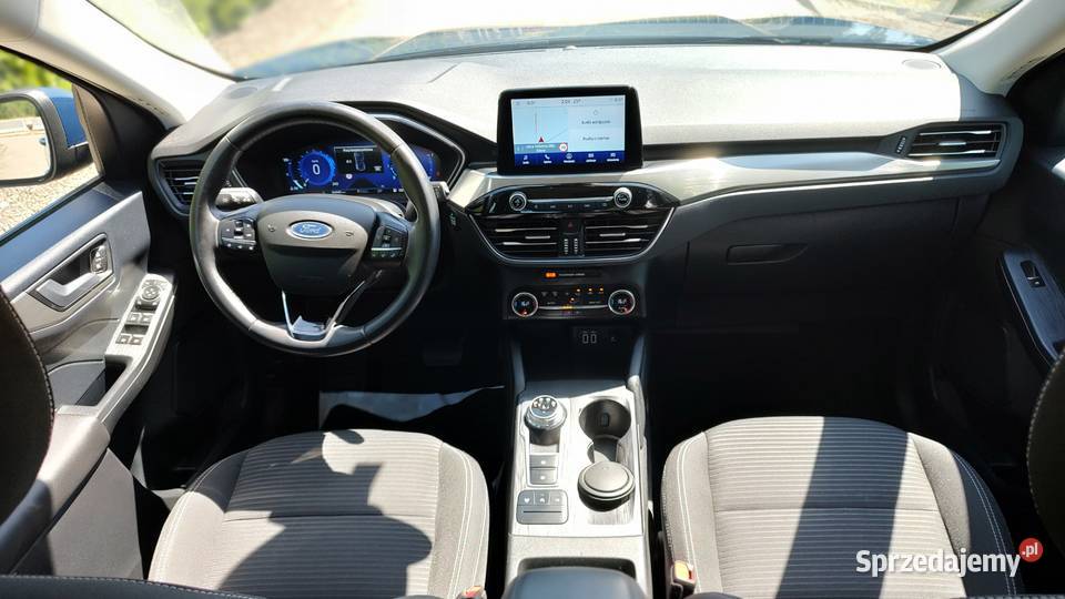 Ford Kuga 15 ECOBLUE 2022 120 144 faktura VAT diesel Zabrze