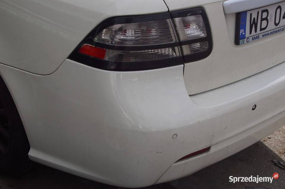 ZDERZAK TYŁ SAAB 93 283 Lipno sprzedam
