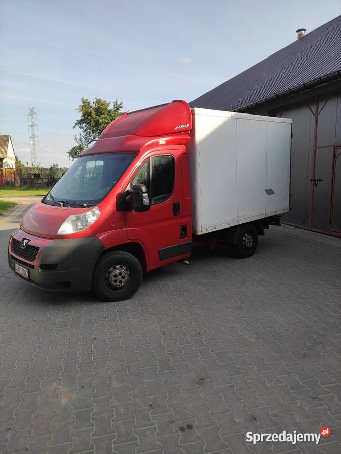 Peugeot Boxer Łomża