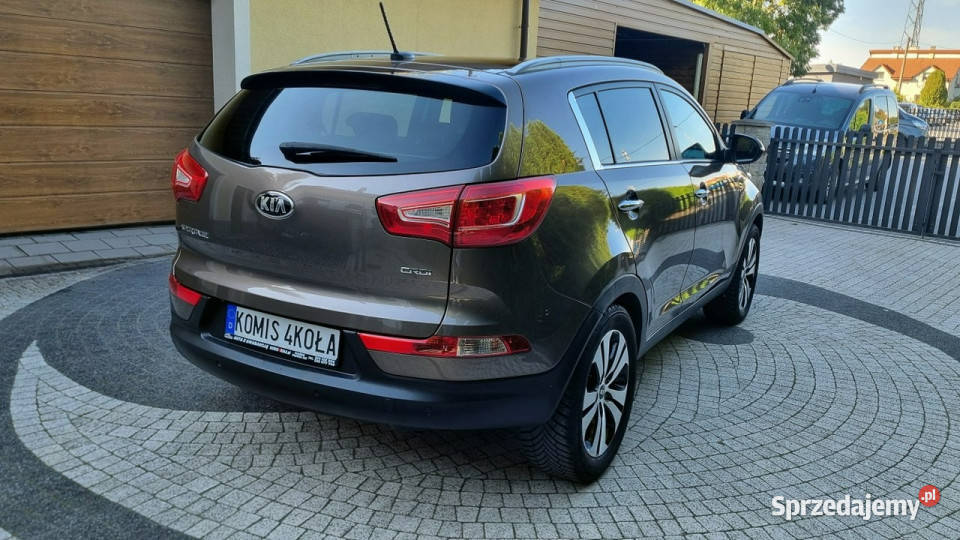 Kia Sportage Skóry Panorama 4x4 20 184 GWARANCJA Płońsk