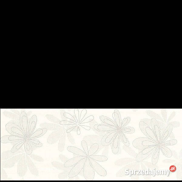 Dekor Capri krem Flower 20 x 50 Opoczno aktualne Białogard sprzedam