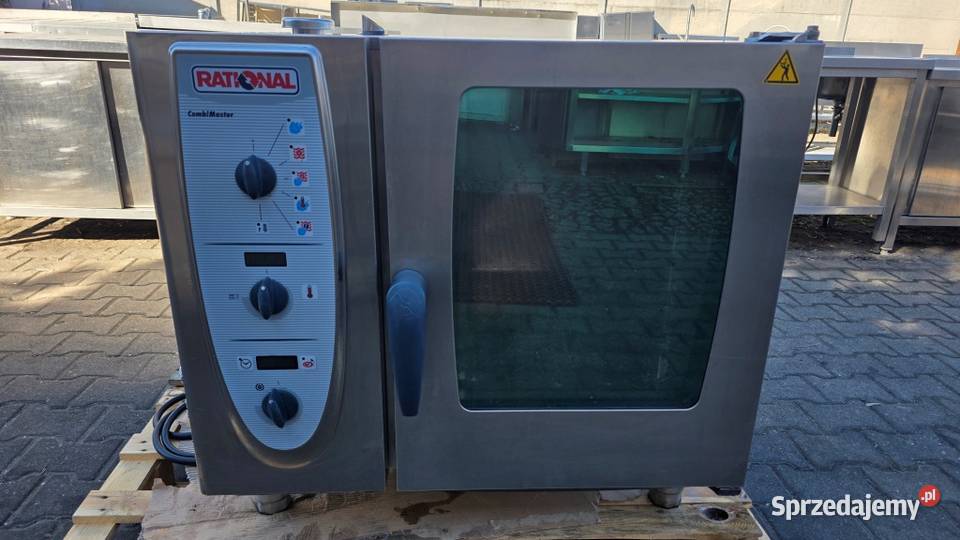 Piec Konwekcyjno Parowy RATIONAL 61 S465 N Gastronomia Nowe Skalmierzyce