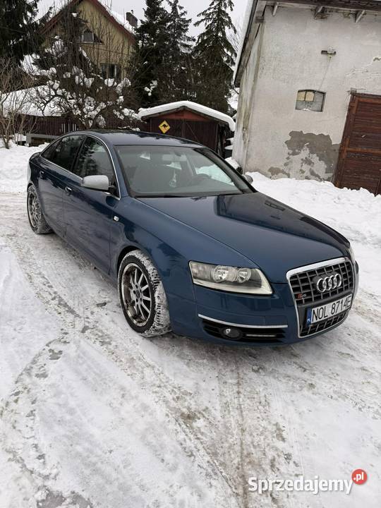 Audi A6 C6 24 manual nieuszkodzony Olsztyn sprzedam