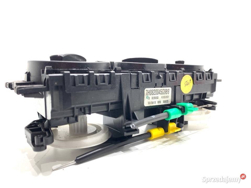 PANEL STEROWANIA NAWIEWU VW TRANSPORTER T5