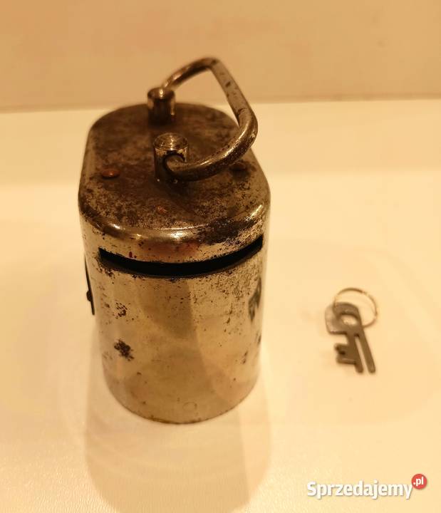 Skarbonka domowa TRESOTPoznań 1932 vintage Łódź sprzedam