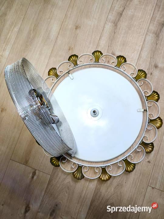 Lustro podświetlane Hillebrand metal mosiądz Kalisz sprzedam