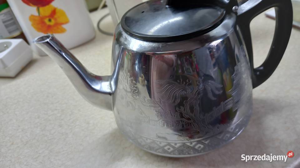 Dzbanek srebrzony Warszawa