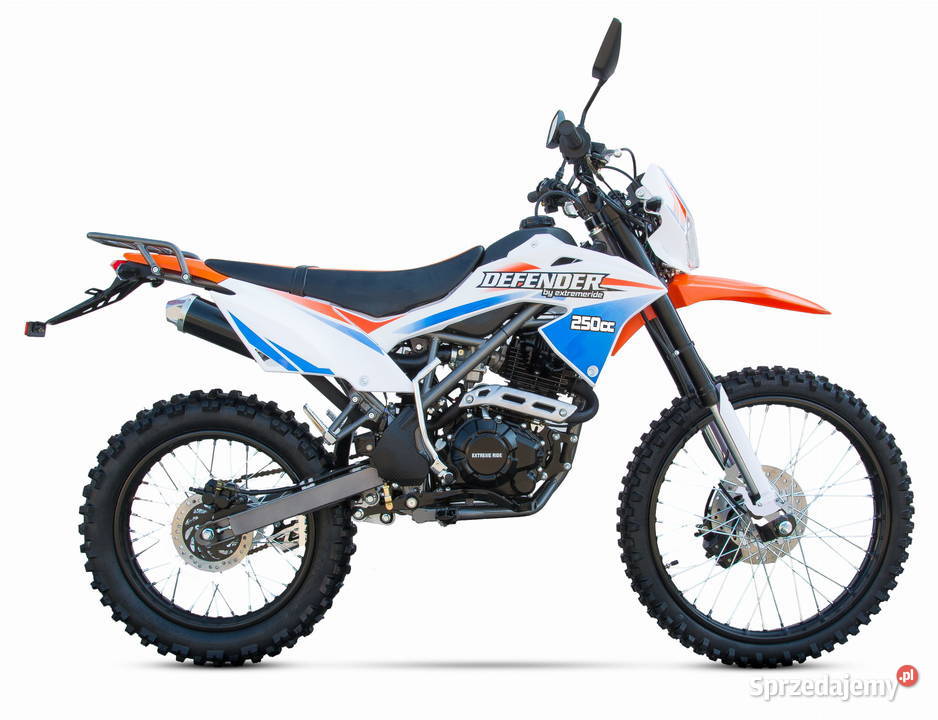 Cross Mikilon DEFENDER 250CC 2118 Wysyłka Polska Wrocław