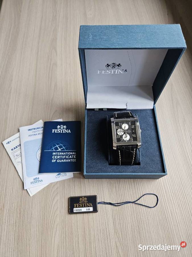 Zegarek Męski Festina F162356 Męskie Kraków sprzedam