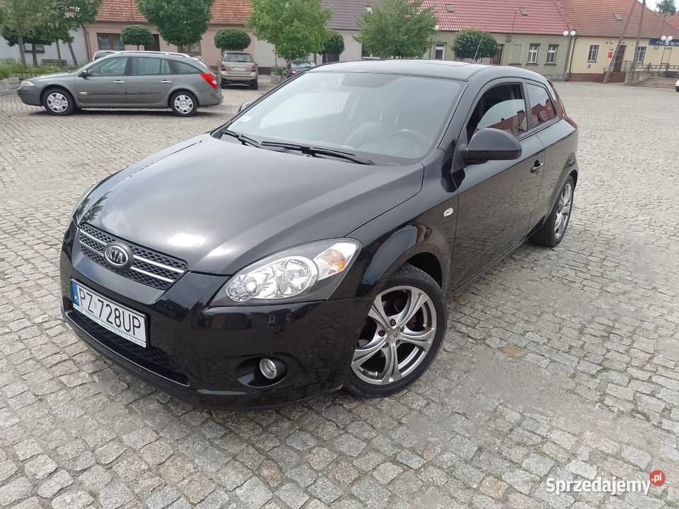 Kia ProCeed 16 126 gaz LPG automat FULL grzane 1600cm3