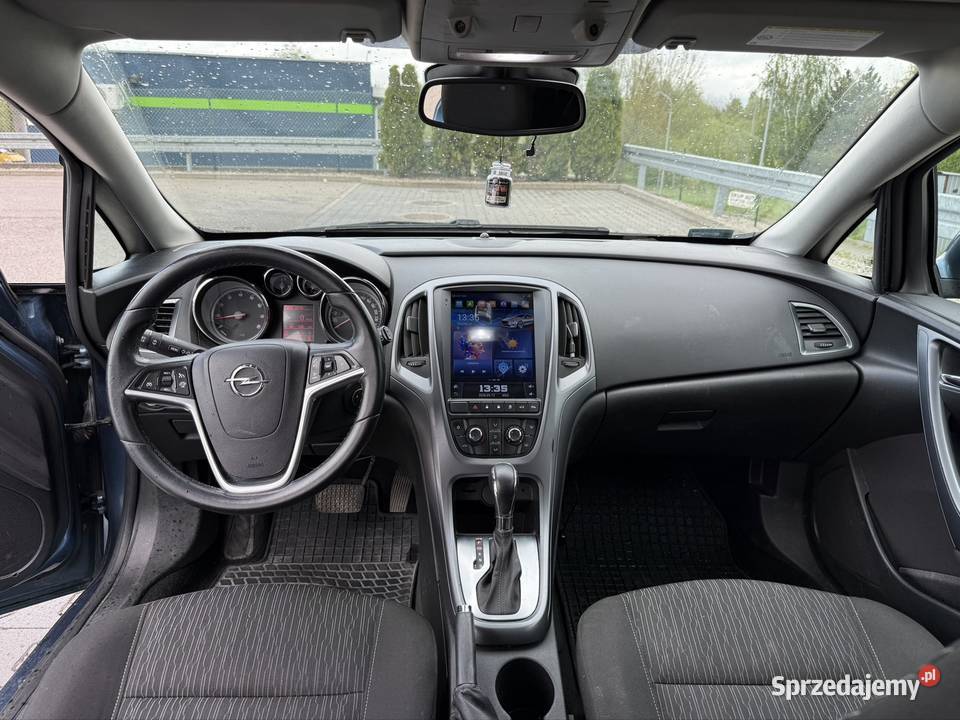 Opel Astra 14T Automat nawigacja Kowale
