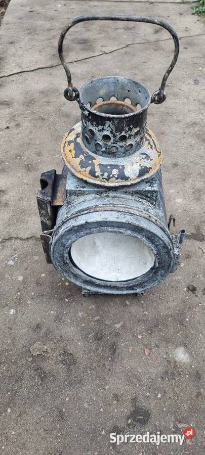 Stara Lampa Kolejowa Ryki