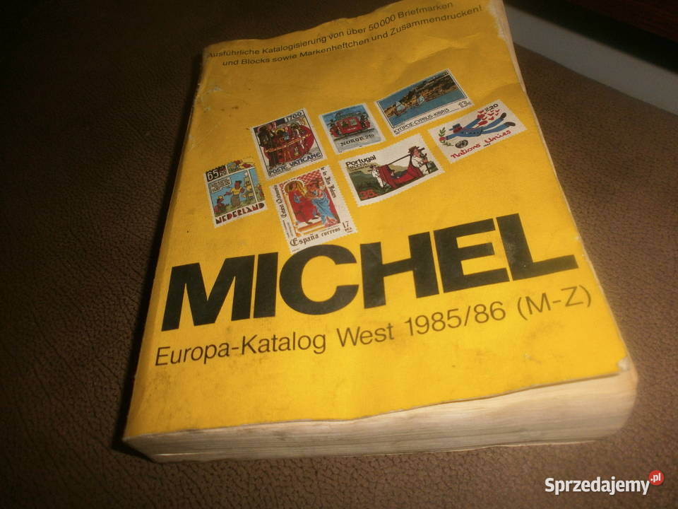 KATALOG MICHELEUROPA 198586 lubuskie